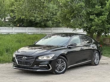 продаю грандеур: Hyundai Grandeur: 2017 г., 3 л, Автомат, Бензин, Седан — 1