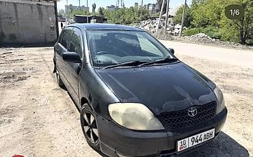 малибу 3 цена: Toyota Corolla: 2002 г., Автомат, Бензин, Хэтчбэк — 2