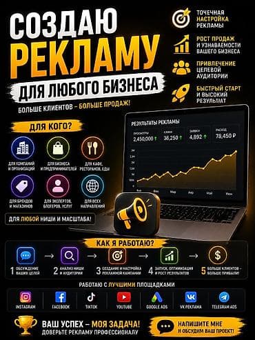 швея аламидин 1: Instagram, Настройка таргетированной рекламы — 1