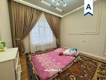 дом арча бешик квартира: 220 м², 5 бөлмө, Брондолгон эшиктер, Евроремонт, Забор, тосулган — 9