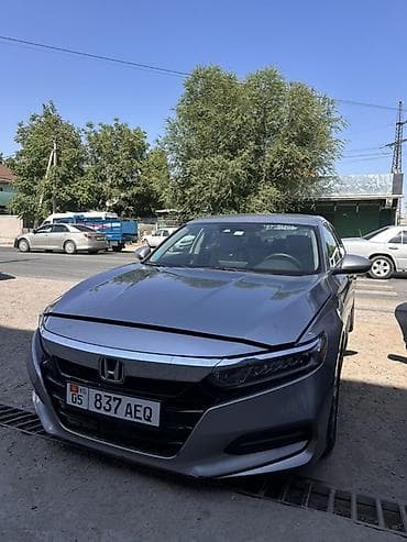 Honda Accord: 2020 г., 1.5 л, Вариатор, Бензин, Седан — 8