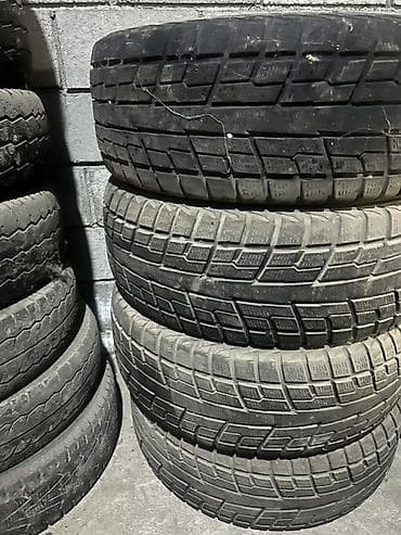 багажник для субару: Шины 265 / 60 / R 18, Зима, Комплект, Внедорожные (АТ/МТ), Yokohama — 1