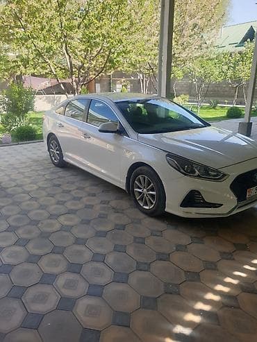 renault 19: Hyundai Sonata: 2019 г., 2 л, Автомат, Газ, Седан — 6