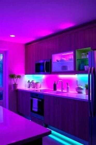 neon: Светодиодная подсветка для кухни и интерьера и комнат - Тип — 5
