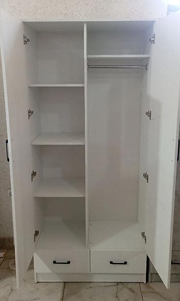 школьные вешалки для одежды: Шифоньер, шкаф для одежды, Новый, Прямой, ЛДСП — 8