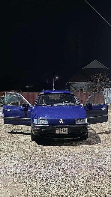 volkswagen cc: Volkswagen Passat Variant: 1991 г., 1.8 л, Ручные, Бензин, Универсал — 6