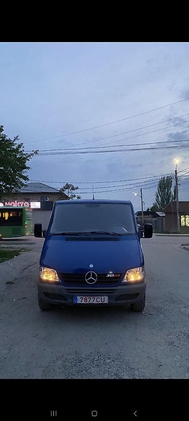 Продажа авто: Mercedes-Benz Спринтер: 2003 г., 2.2 л, Механика — 2
