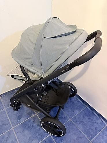 сайбекс коляска: Коляска, Cybex, цвет - Голубой, Б/у, Самовывоз — 1
