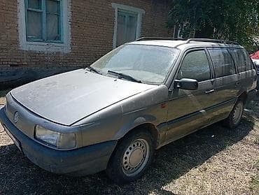 ls 500 lexus: Volkswagen Passat: 1992 г., Универсал — 3
