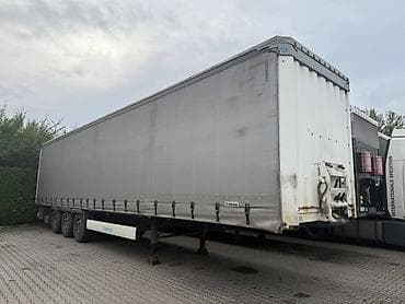 diski r19: Прицеп, Krone, Шторный — 2