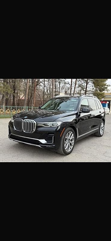 golf plus: BMW X7: 2021 г., 3 л, Автомат, Бензин, Внедорожник — 1