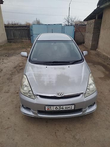 vas 2107: Toyota WISH: 2003 г., 1.8 л, Автомат, Бензин, Универсал — 1