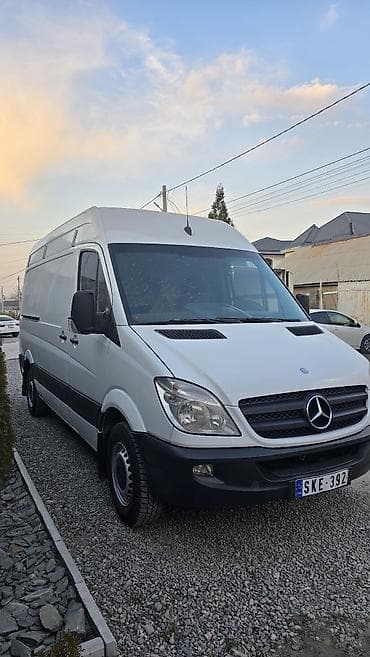 sprinter classic: Mercedes-Benz Спринтер: 2010 г., 2.7 л, Автомат, Дизель, Фургон — 8