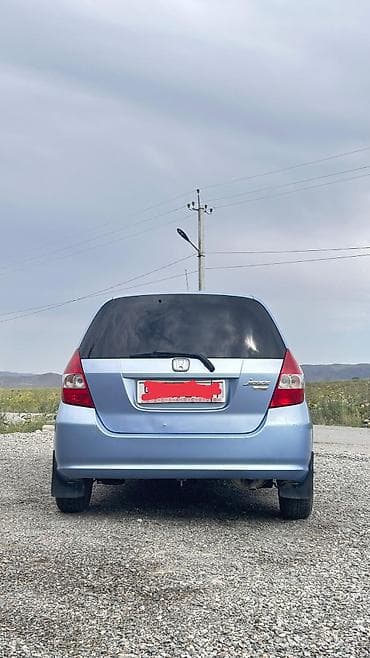 Honda Jazz: 2004 г., 1.3 л, Механика, Бензин, Хэтчбэк — 6