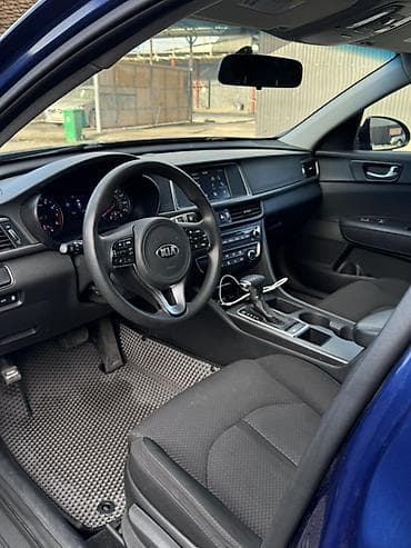 kia mornin: Kia Optima: 2017 г., 2.4 л, Автомат, Бензин, Седан — 9
