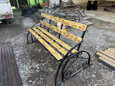 уголь кара кече бишкек цена 2023: Скамейка Металл, Со спинкой, С крышей — 24