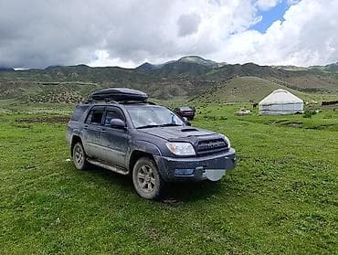 тоета фуранер: Toyota 4Runner: 2003 г., 4.7 л, Автомат, Газ, Внедорожник — 8