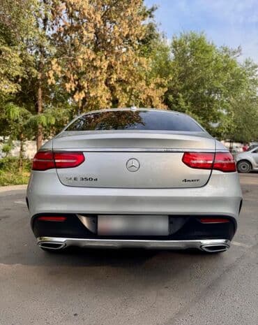 мерсадес: Mercedes-Benz GLE-class: 2016 г., 3 л, Автомат, Дизель, Кроссовер — 6