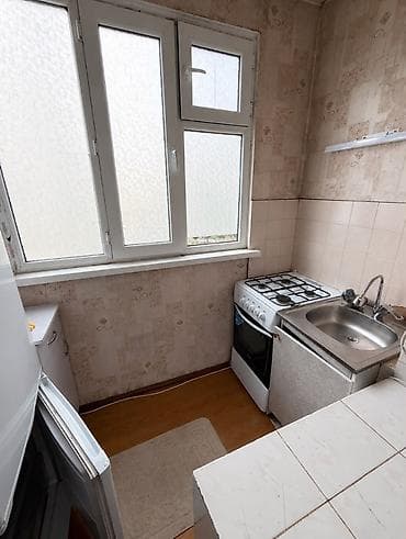 3: 3 комнаты, 82 м², Джал мкр (в т.ч. Верхний, Нижний, Средний) 105 серия, 4 этаж, Старый ремонт — 3