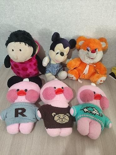 magic stick: Продаю мягкие игрушки 🐻🧸🐈🦄🐰. ✅От 20 до 150 с, в зависимости от — 3