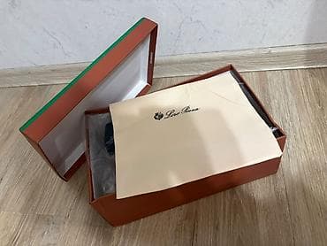 Лоферы, 43, Loro Piana, Новый, цвет - Синий — 2