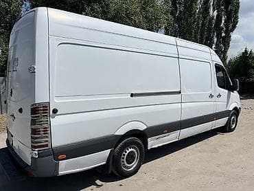 v class: Mercedes-Benz Спринтер: 2009 г., 3.2 л, Механика, Дизель, Бус — 8