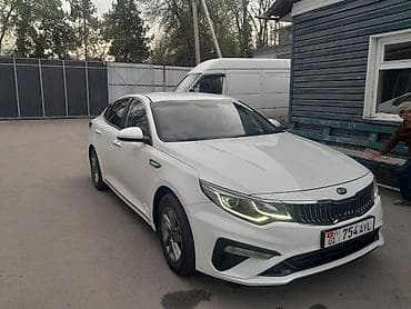 Kia K5: 2019 г., 2 л, Автомат, Газ, Седан