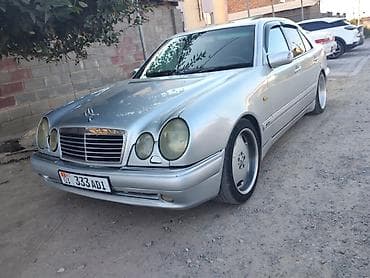 трактор 82 1: Mercedes-Benz E-Class: 1998 г., 4.3 л, Автомат, Бензин, Седан — 1