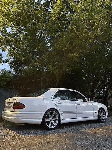 mark 1: Mercedes-Benz E-Class: 2000 г., 4.3 л, Автомат, Бензин, Седан — 5