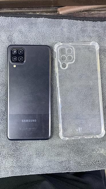 Samsung Galaxy A12, 64 ГБ, цвет - Черный, 2 SIM at lalafo.kg Samsung Galaxy A12, 64 ГБ, цвет - Черный, 2 SIM