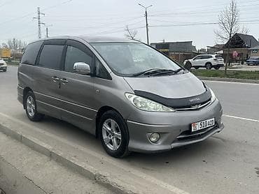 тойота ви: Toyota Estima: 2003 г., 2.4 л, Автомат, Бензин, Минивэн — 5