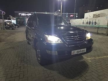 на gx: Lexus GX: 2007 г., Автомат, Бензин, Внедорожник — 1