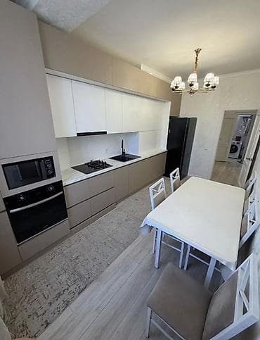 Батирлер: 2 бөлмө, 54 м², Туңгуч мкр Жеке план, 2 кабат, Евро оңдоо — 3