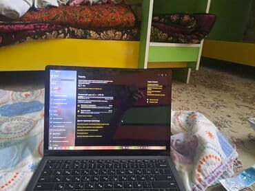 Мониторы: Ультрабук, Microsoft Surface, 16 ГБ ОЗУ, Intel Core i7, 13.5 ", Б/у, Для работы, учебы, память SSD — 6