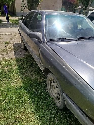 Audi 100: 1989 г., 1.8 л, Механика, Бензин, Седан