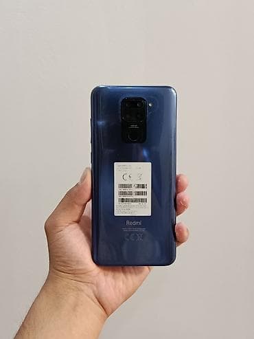 poco 4x: Redmi, Redmi Note 9, Б/у, 128 ГБ, цвет - Синий, 2 SIM — 3