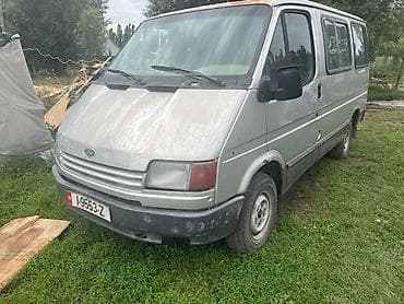 сетка для радиаторов: Ford Transit: 1992 г., Минивэн — 3