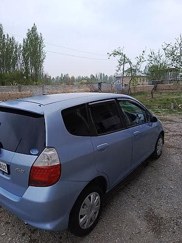 электро муравей с кабиной: Honda Fit: 2001 г., Автомат, Бензин, Хэтчбэк — 2