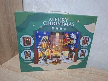 Детские электрокары: Конструкторы в новогодний тематике от 1200 сом — 3