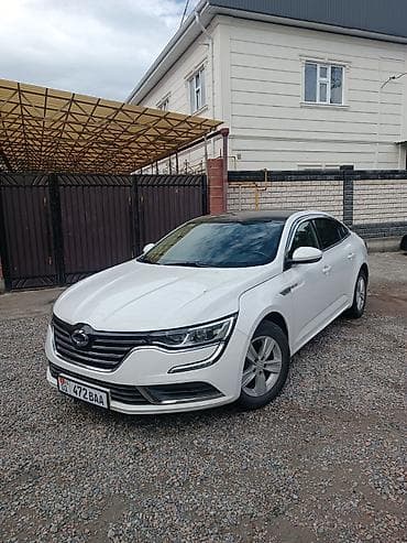 мер 140: Renault SM6: 2019 г., 2 л, Автомат, Газ, Седан — 1
