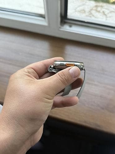 ayfon 7: Смарт‑часы Apple Watch Ultra 1 49 мм titanium Состояние акб 🔋93% — 4
