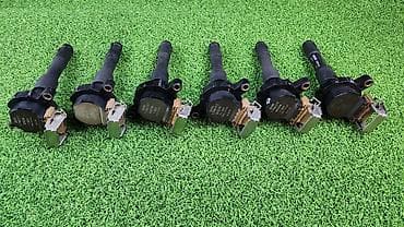 bmb 34: Катушка зажигания BMW 2000 г., Б/у, Оригинал, Германия — 2