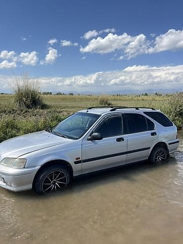 mersedes actros: Honda Civic: 1998 г., 1.6 л, Автомат, Бензин, Универсал — 4