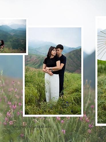 Кызматтар: Фотосъёмка | Ордуна баруу менен | Love story — 3