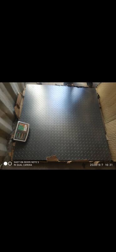 сенсерные плиты: Напольные весы — 1