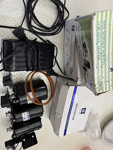 мотор маленький: Электродвигатель, Мощность: Другая мощность — 1