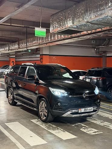 адисей капот: Ssangyong Rexton: 2019 г., 2.2 л, Автомат, Дизель, Внедорожник — 3