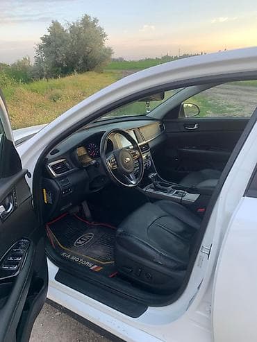 subaru forester 2001: Kia Optima: 2017 г., 2 л, Автомат, Гибрид, Седан — 9