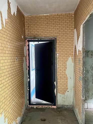 ак жар ж м: 3 бөлмө, 68 м², 5 кабат, Даяр ПСО (өзү оңдоп түзөтүп бүтүү үчүн) — 4