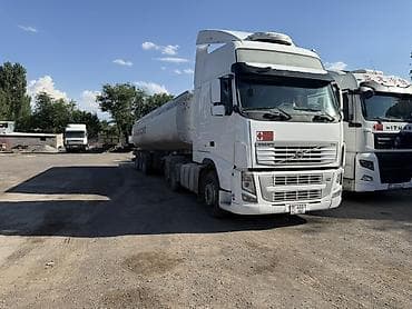 вольво спойлер: Тягач, Volvo, 2011 г., Цистерна — 1